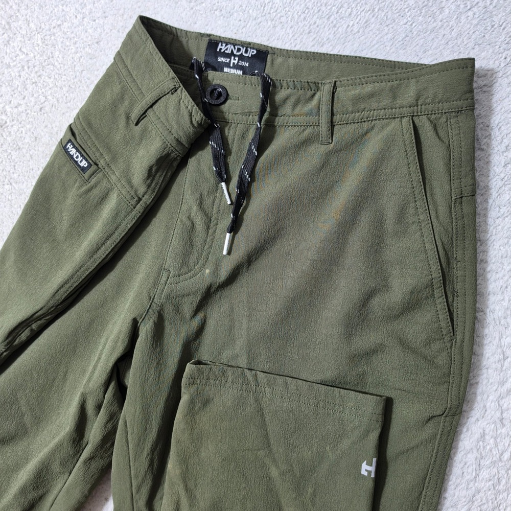 Handup AT Pant Mens Med Olive Green 32/31 Outdoor Mountain Bike MTB